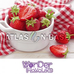 Wonder Flavours Fresh Strawberries - 10 ml Dolum Aroma